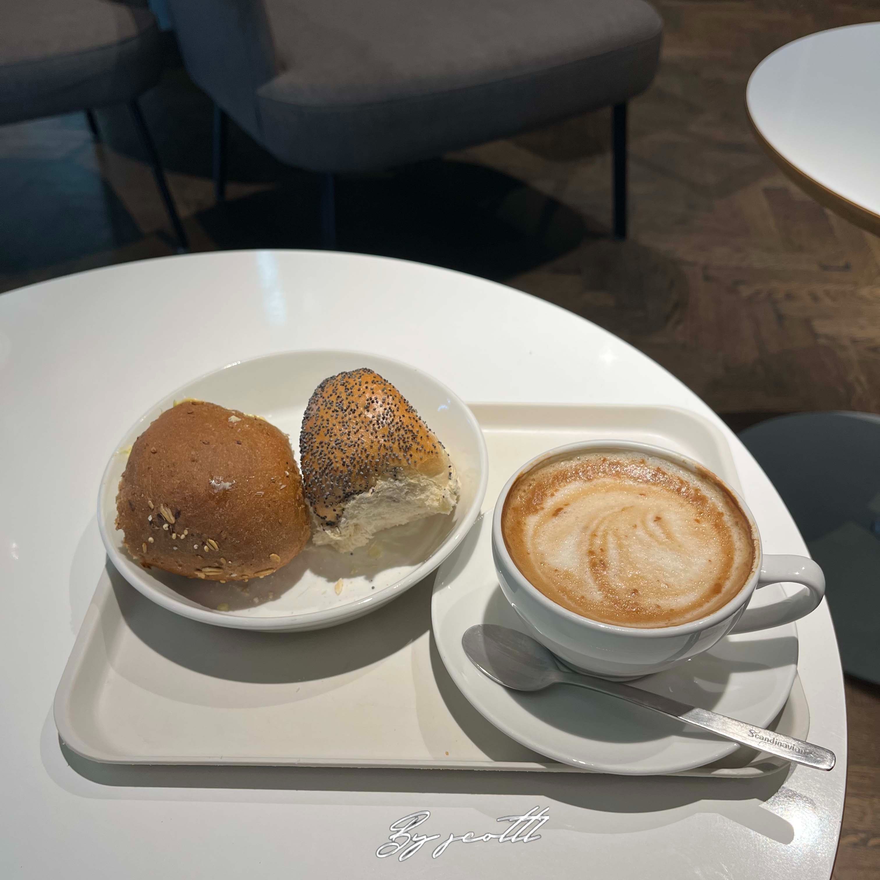 北歐航空貴賓室食物