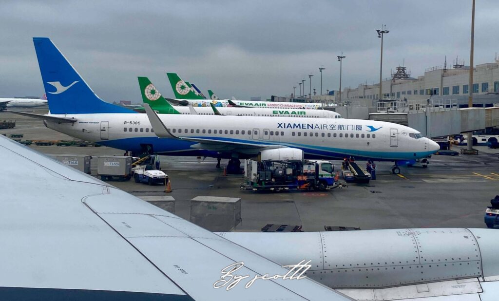 長榮航空BR227 EVA AIR 經濟艙