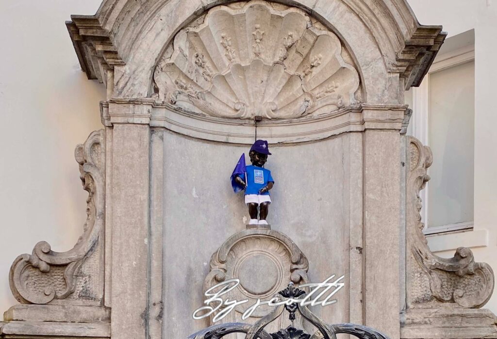 尿尿小童(Manneken-Pis)