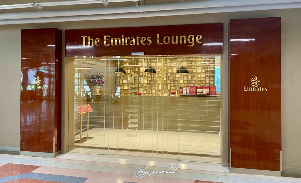 泰國曼谷素萬那普機場BKK 阿聯酋航空貴賓室Emirates Lounge