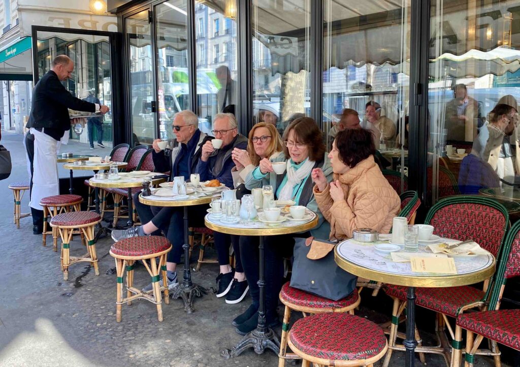 花神咖啡館 Café de Flore 左岸咖啡 百年咖啡廳