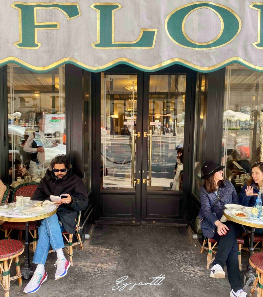 花神咖啡館 Café de Flore 左岸咖啡 百年咖啡廳