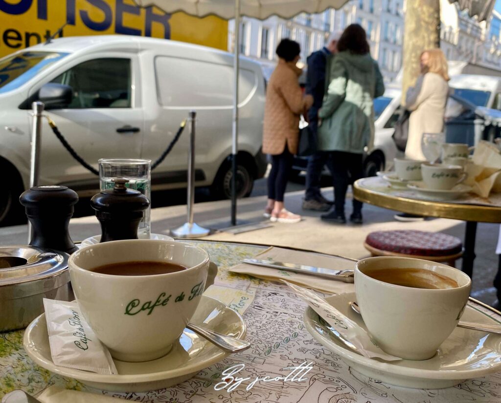 花神咖啡館 Café de Flore 左岸咖啡 百年咖啡廳