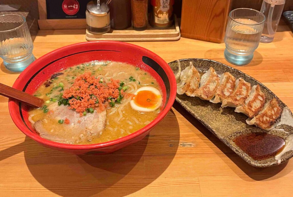 【東京】一幻拉麵 新宿店 北海道蝦味拉麵