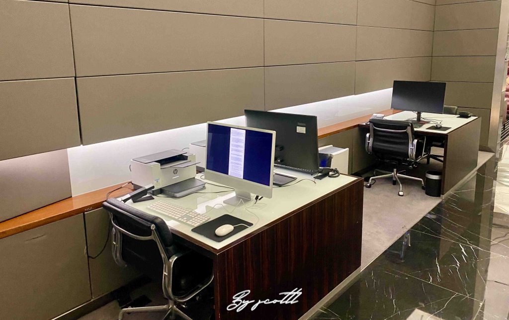 香港赤鱲角機場 國泰航空 寰宇堂頭等貴賓室 The Wing First Class Lounge