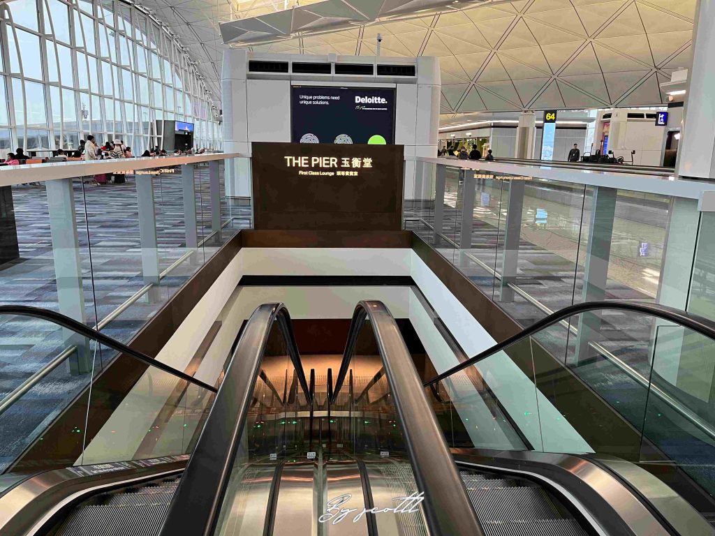 香港赤鱲角機場 國泰航空 玉衡堂頭等貴賓室 The Pier First Class Lounge