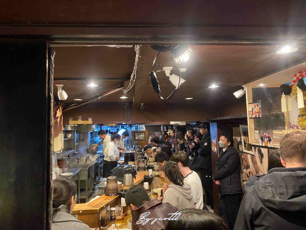 【東京】新宿拉麵 風雲兒(風雲児)沾麵 在地人都在吃的拉麵店