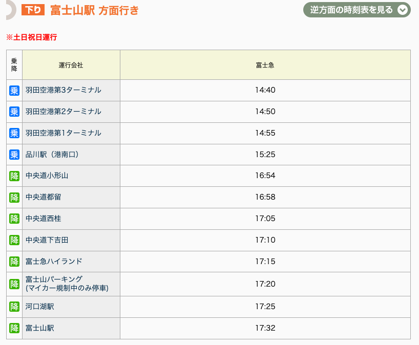 【東京】日本高速巴士預約 從新宿到河口湖 高速巴士買票、搭乘 來回交通全攻略