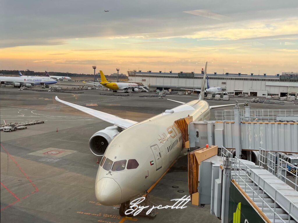 成田機場貴賓室 景觀