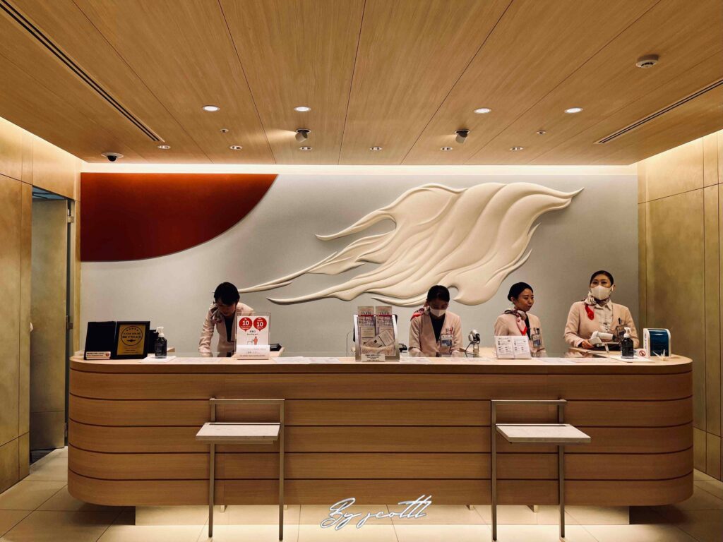 東京羽田機場 日本航空頭等貴賓室 T3國際航廈 JAL First Class Lounge