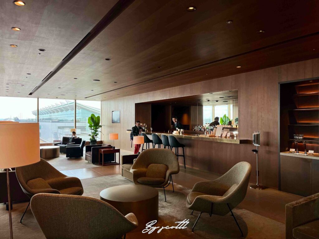 東京羽田機場 國泰航空貴賓室 Cathay Pacific Lounge 寰宇一家