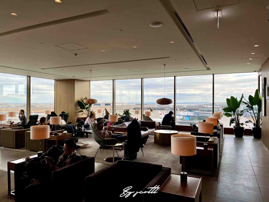 東京羽田機場 國泰航空貴賓室 Cathay Pacific Lounge 寰宇一家