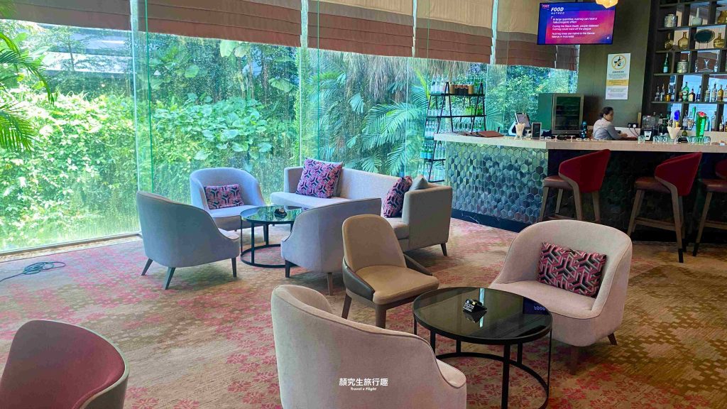 馬來西亞吉隆坡機場－Sphere Lounge JCB免費貴賓室 禁區前(Sama-Sama Hotel)