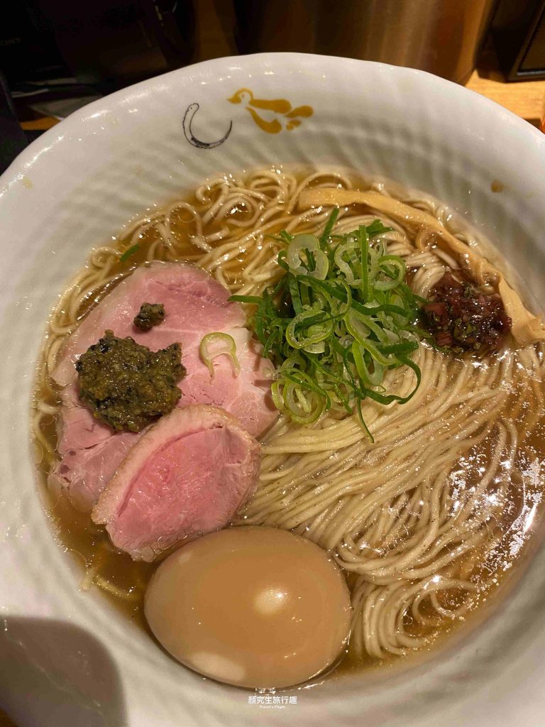 【東京】東京米其林一星的評價拉麵店－金色不如歸SOBAHOUSE 