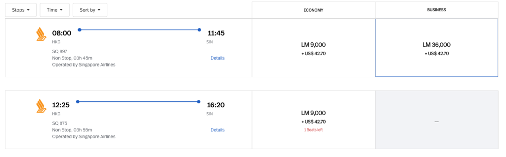 【哩程教學】Avianca LifeMiles 哥倫比亞航空哩程計劃｜輕鬆看懂教學 新加坡航空