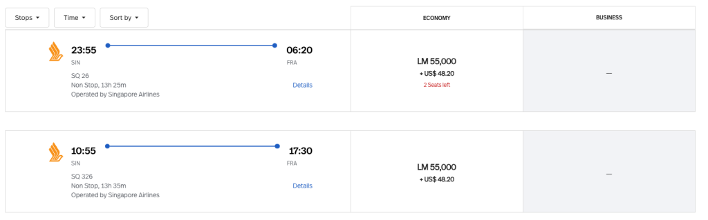 【哩程教學】Avianca LifeMiles 哥倫比亞航空哩程計劃｜輕鬆看懂教學 新加坡航空