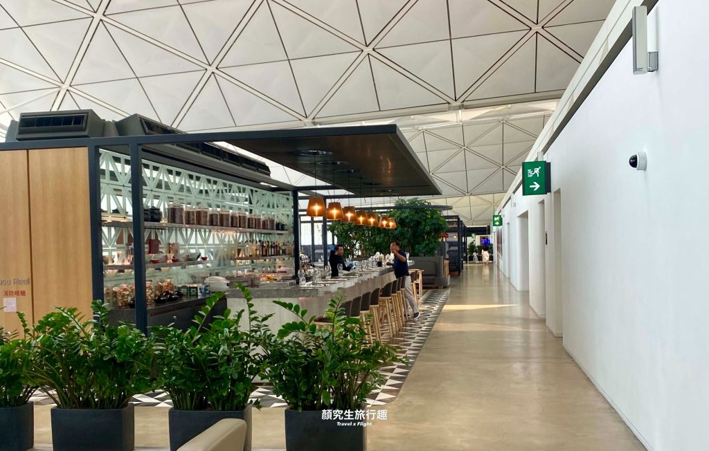 香港赤鱲角機場 澳洲航空貴賓室  The Qantas Hong Kong Lounge