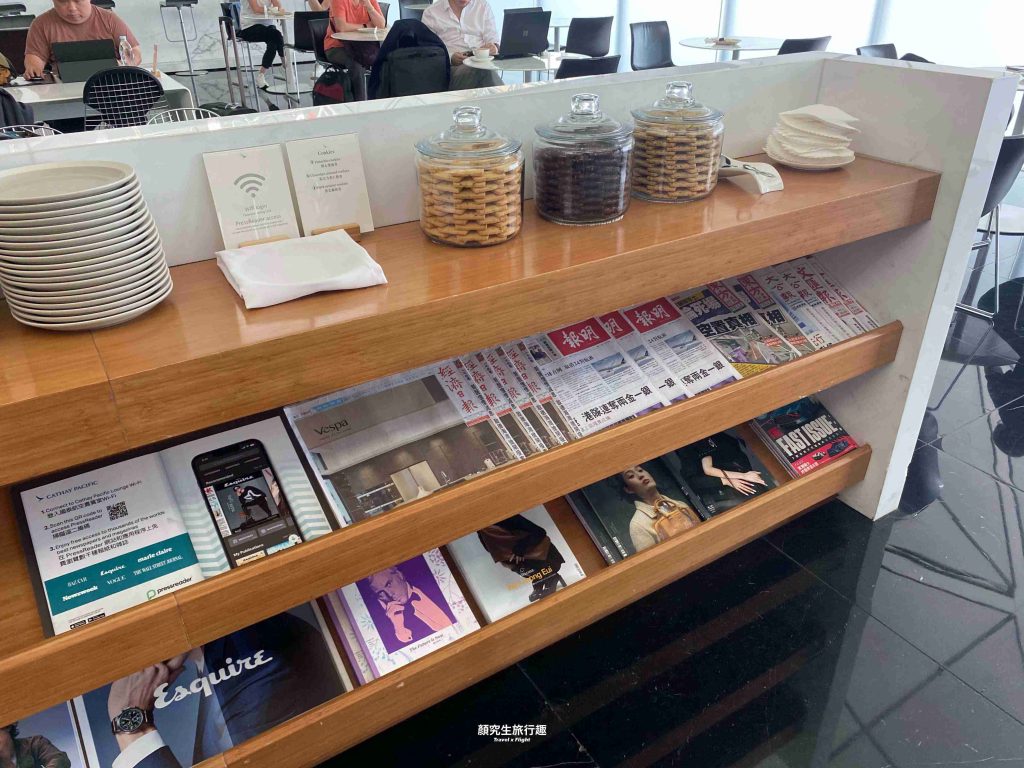 香港赤鱲角機場 國泰航空 寰宇堂商務貴賓室 The Wing Business Class Lounge