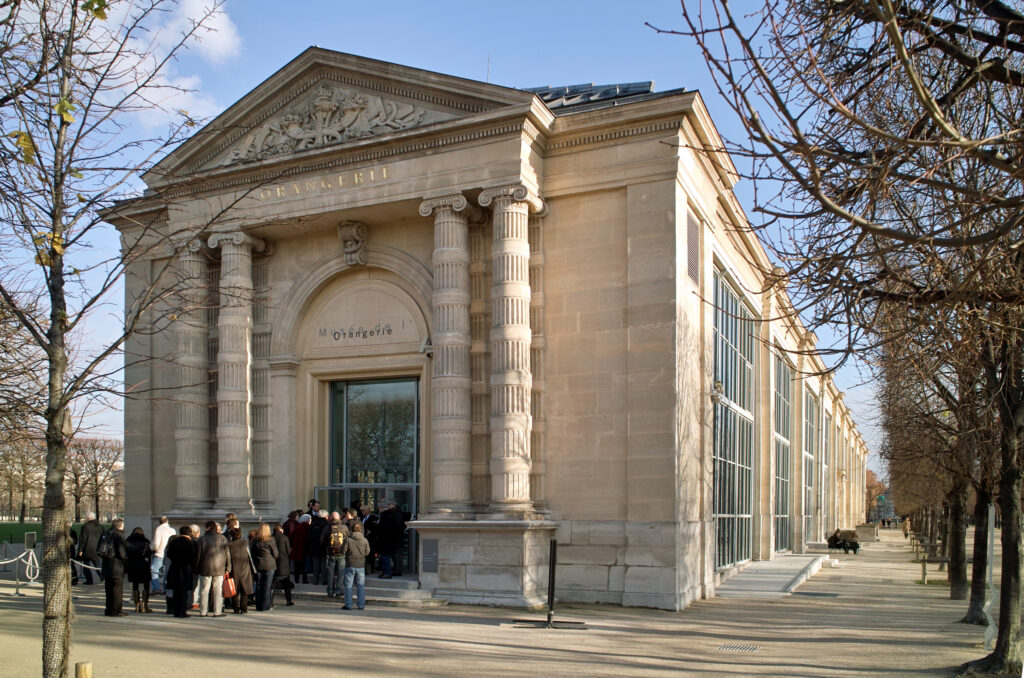 橘園美術館Musée de l’Orangerie 
