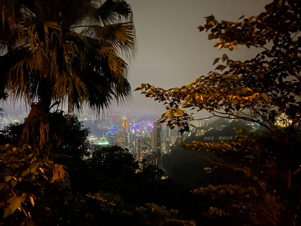 盧吉道步道夜景