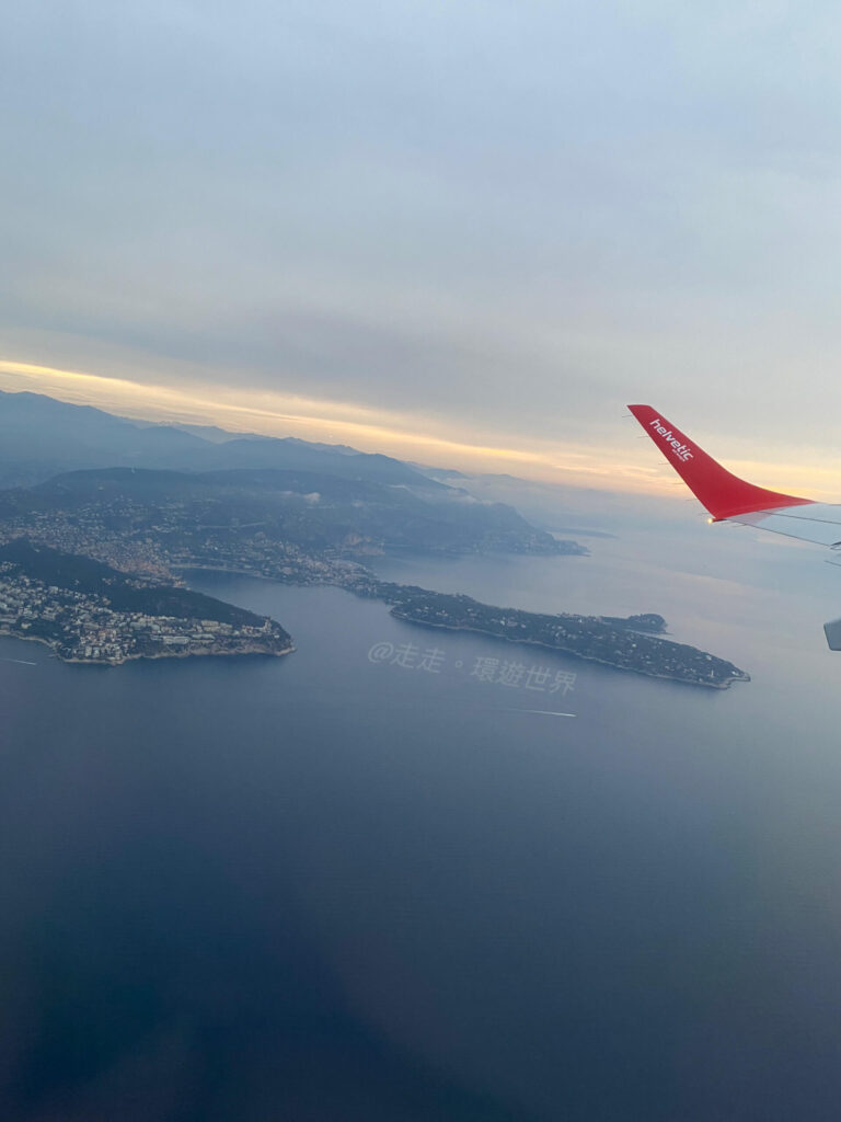 瑞士航空 尼斯海岸