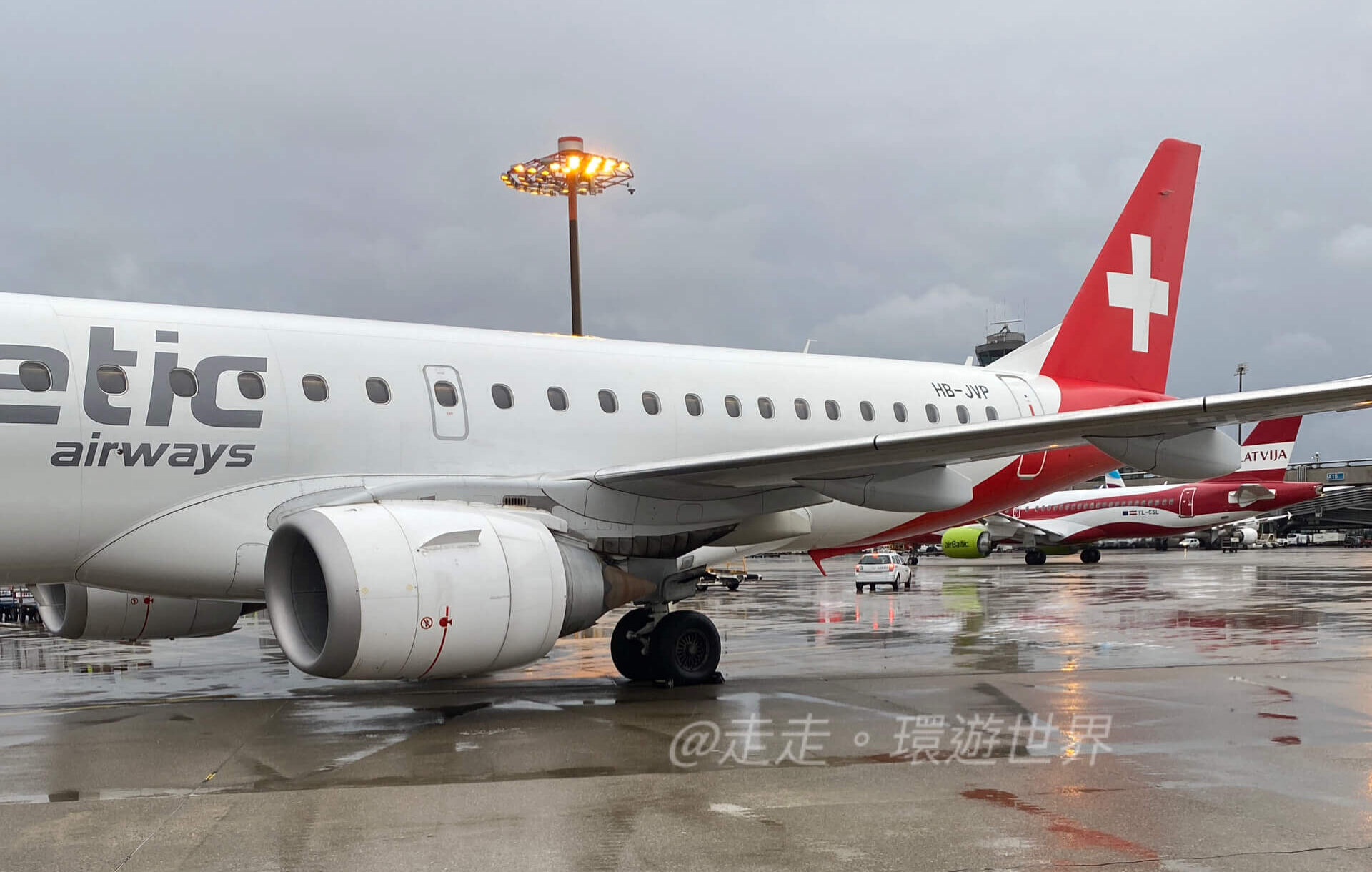 瑞士航空 LX565 尼斯－蘇黎世 E190經濟艙飛行體驗