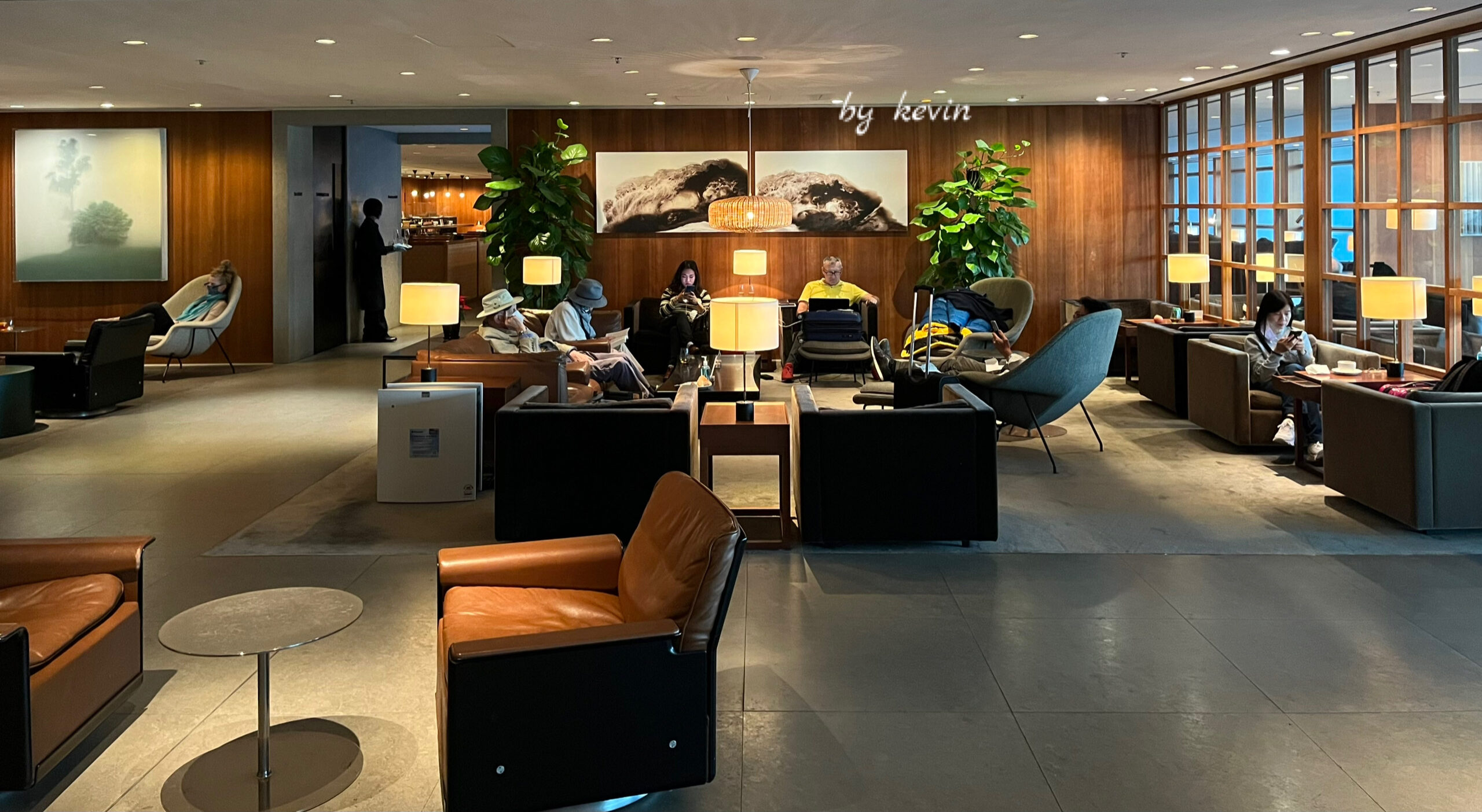 香港赤鱲角機場 國泰航空 玉衡堂商務貴賓室 The Pier Business Lounge