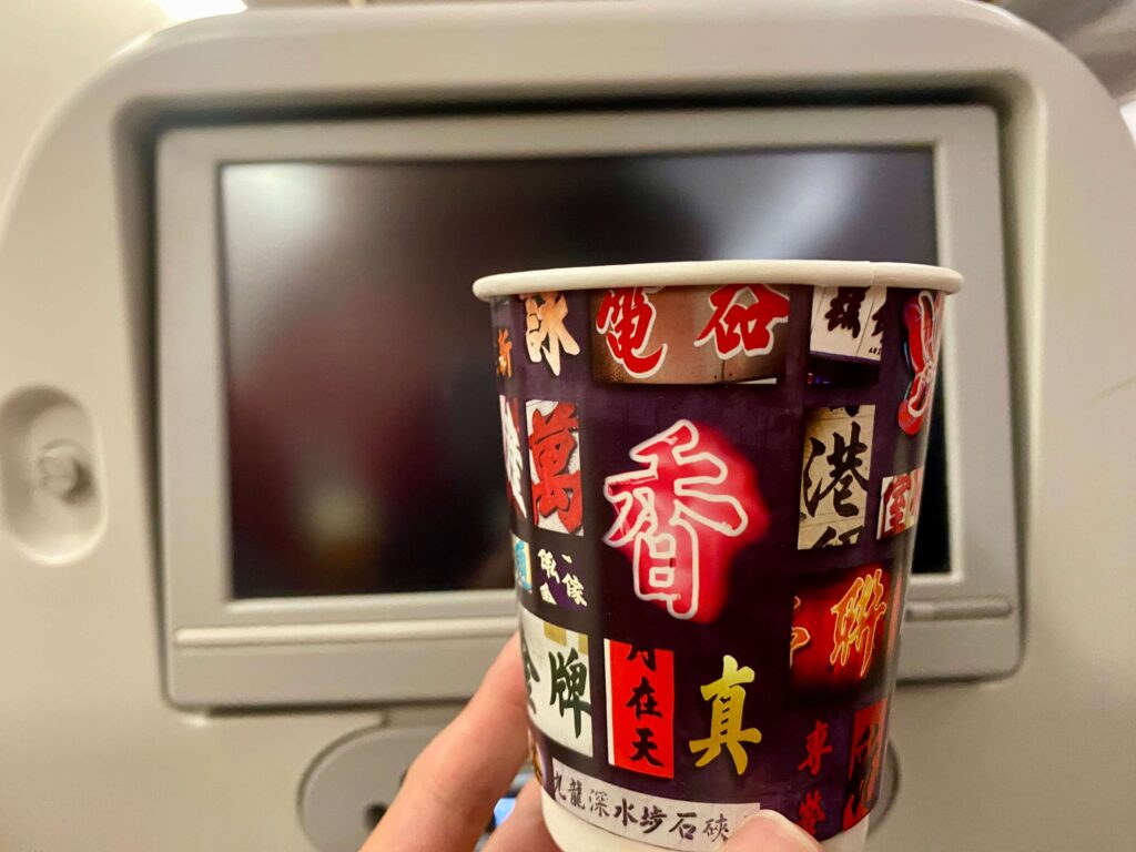 香港航空 Hong Kong Airlines A330 飛機餐