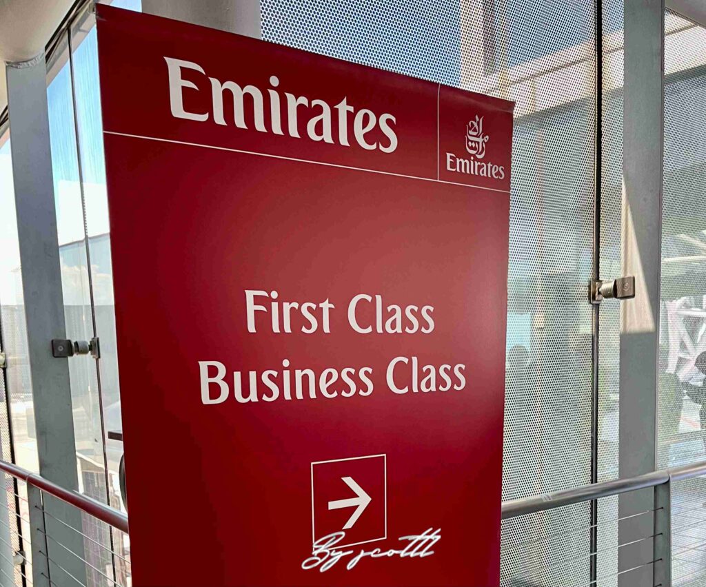 阿聯酋航空頭等艙 Emirates