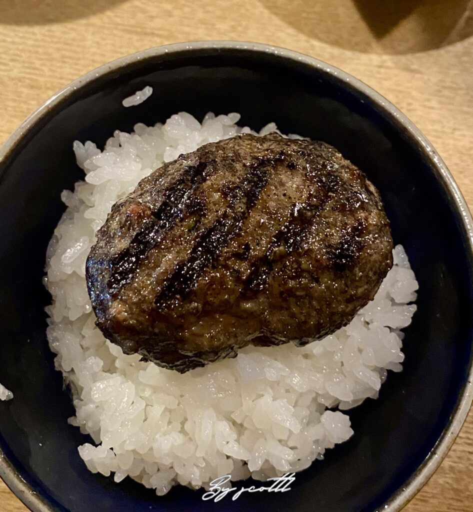 澀谷美食 挽肉と米(挽肉與米) 漢堡排名店