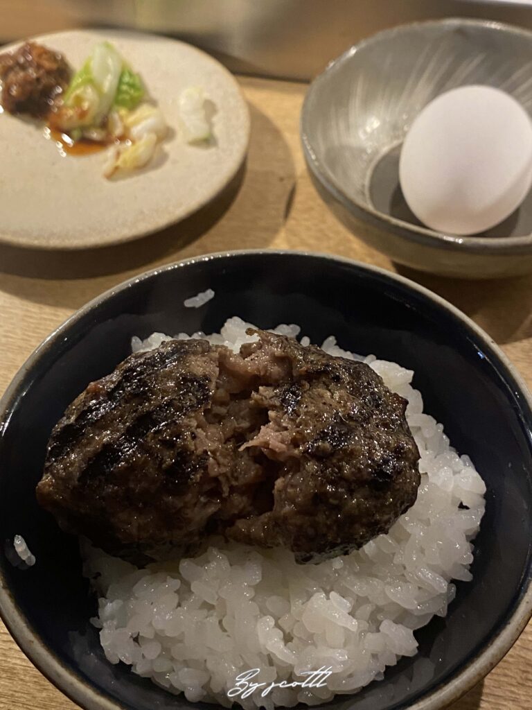 澀谷美食 挽肉と米(挽肉與米) 漢堡排名店