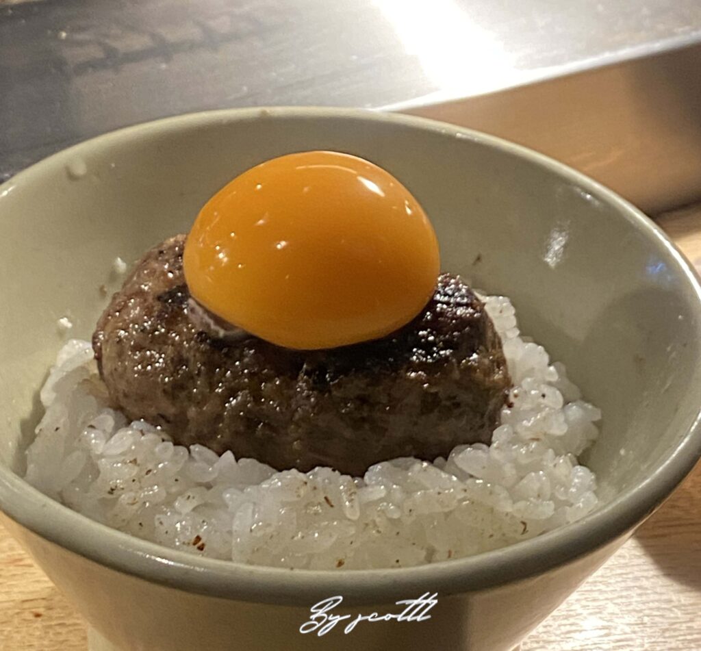 澀谷美食 挽肉と米(挽肉與米) 漢堡排名店