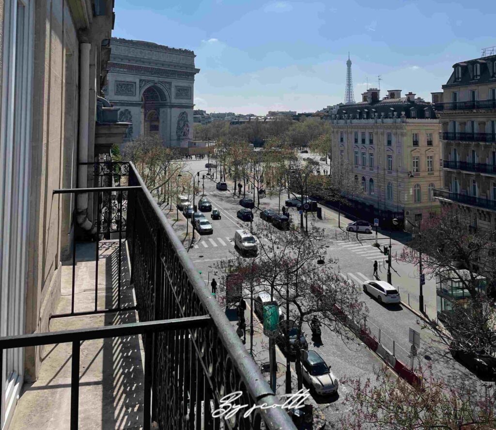 凱旋門景CP值飯店－Hotel belfast Paris