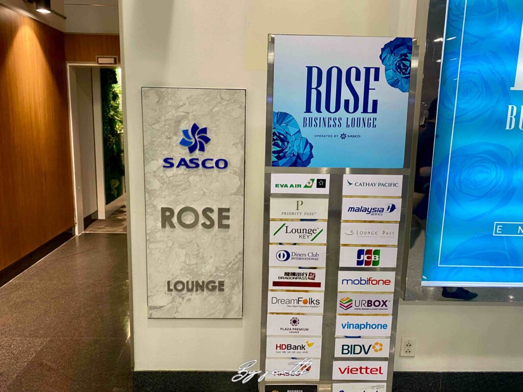 越南胡志明市 新山一機場 ROSE CIP LOUNGE 玫瑰貴賓室 JCB免費貴賓室