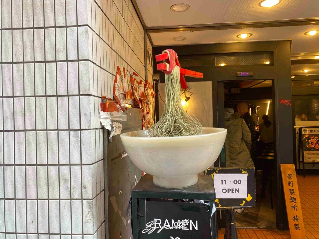 【東京】新宿拉麵 駄目な隣人 Dame-Rin 新宿店 和牛壽喜燒飯＆醬油拉麵