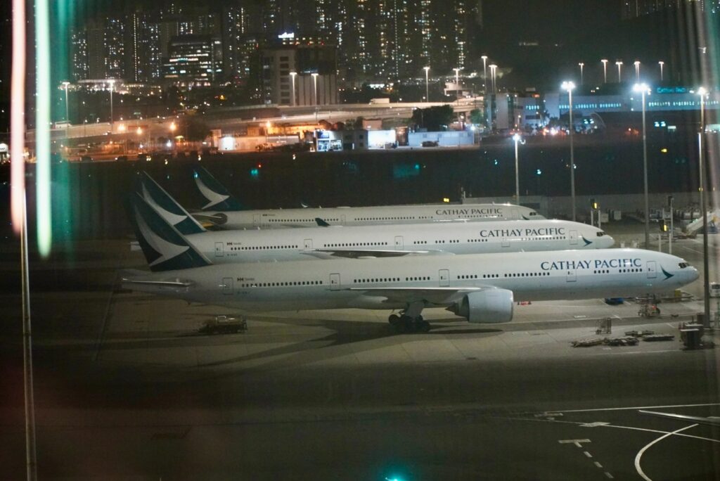 香港赤鱲角機場 天際廊道 INTERVALS Sky Bar 龍騰卡免費換餐