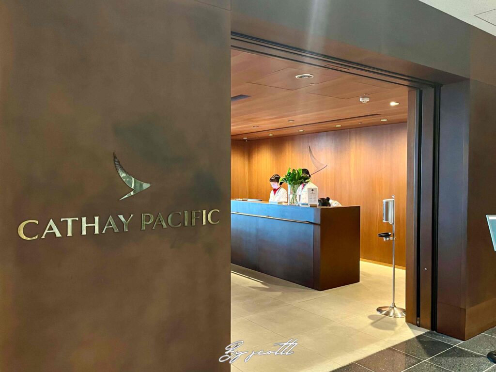 東京羽田機場 國泰航空貴賓室 Cathay Pacific Lounge 寰宇一家