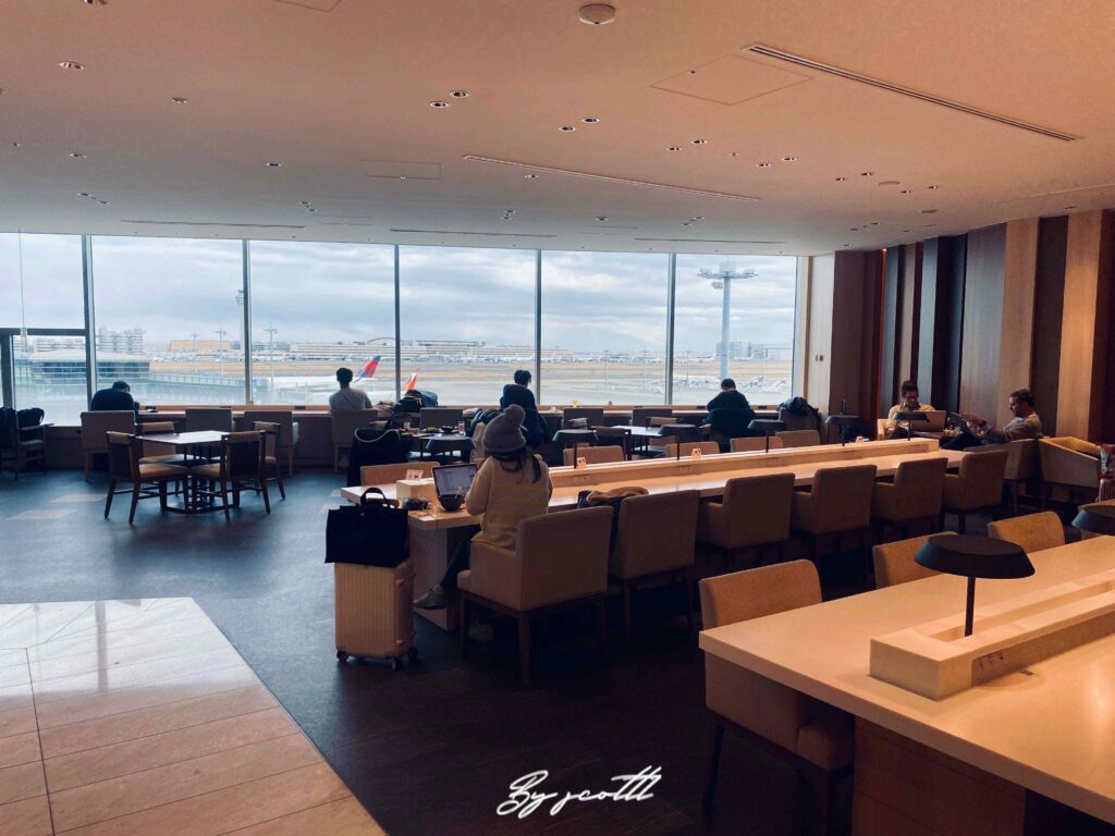 東京羽田機場 T3 日航櫻花商務貴賓室 JAL Sakura Lounge