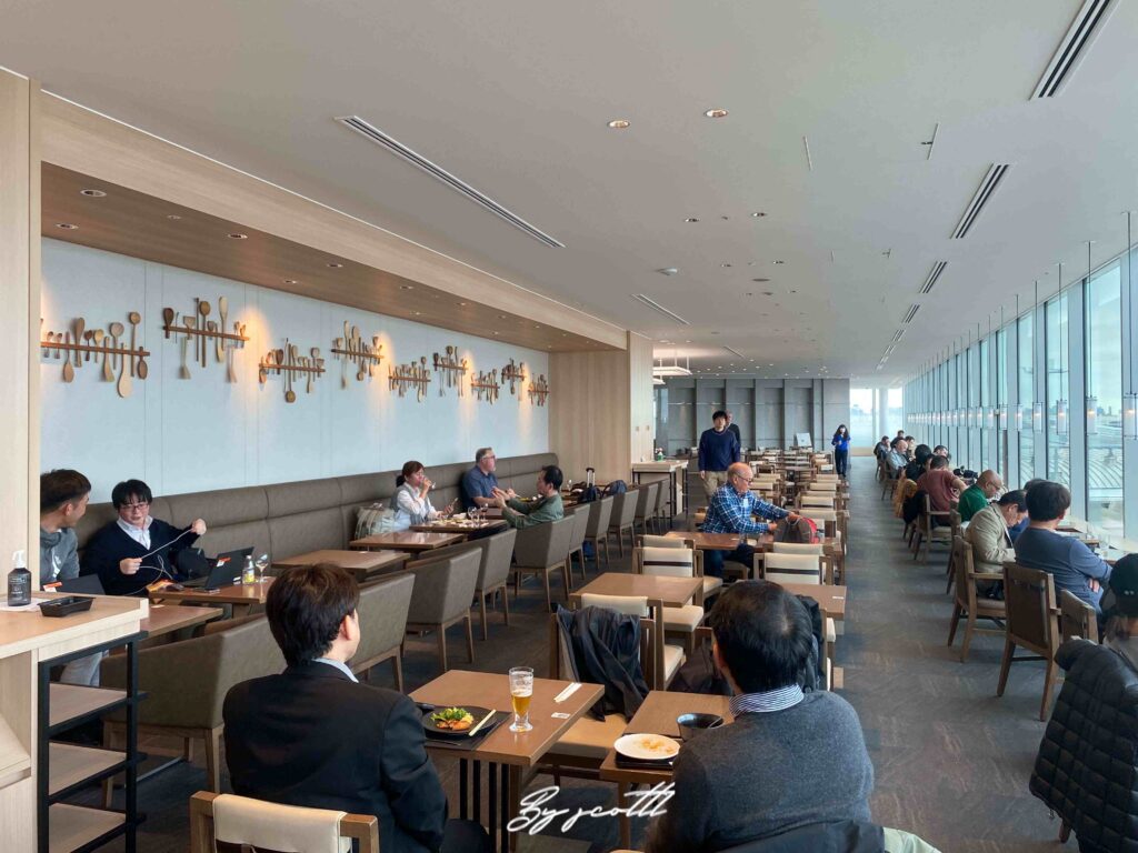 東京羽田機場 T3 日航櫻花商務貴賓室 JAL Sakura Lounge