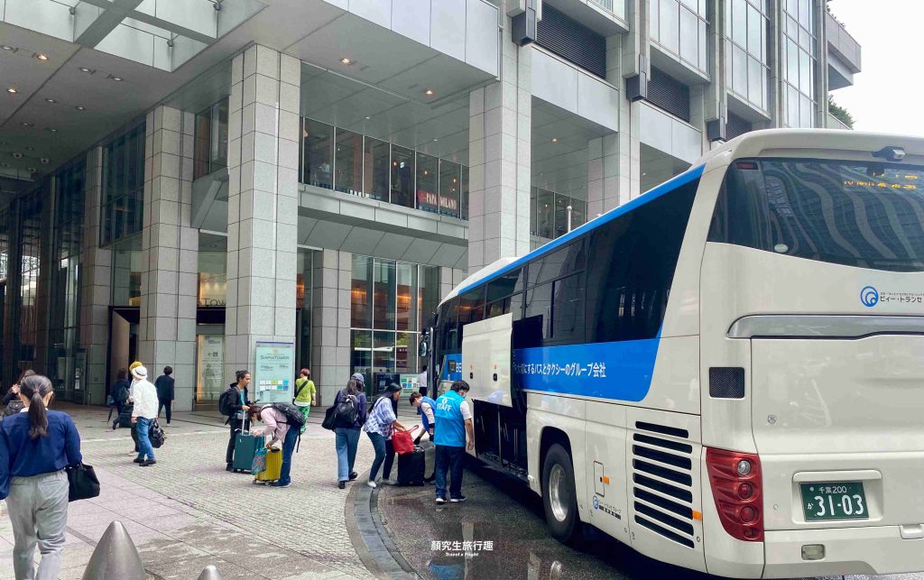 【東京】成田機場到市區交通，最便宜巴士直達東京車站