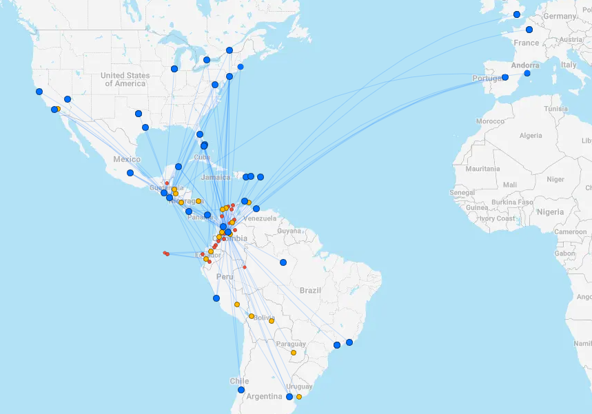 【哩程教學】Avianca LifeMiles 哥倫比亞航空哩程計劃｜輕鬆看懂教學