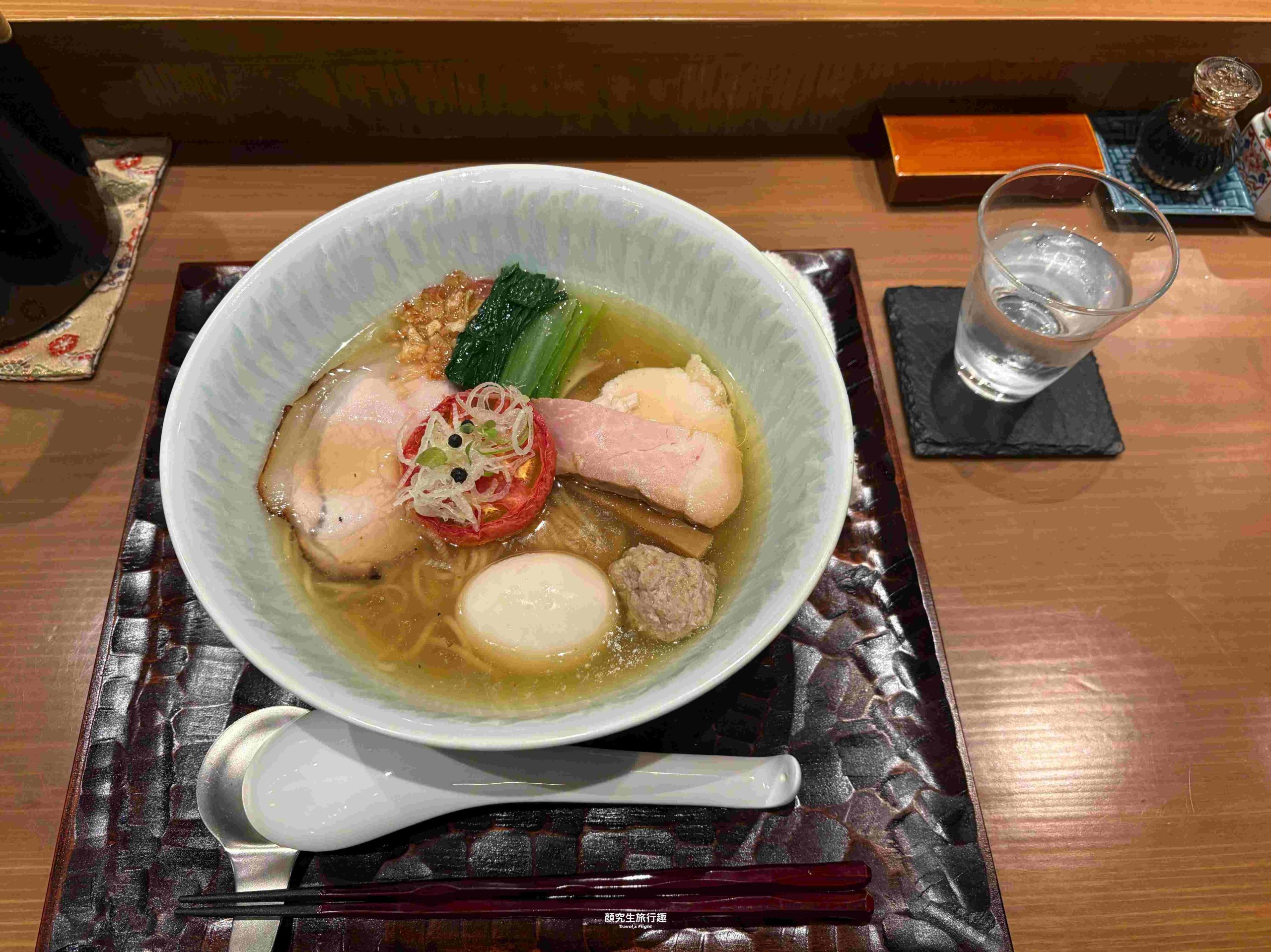 【東京】東京美食 米其林推薦拉麵店－饗 くろ㐂 Motenashi Kuroki (饗 くろ喜)