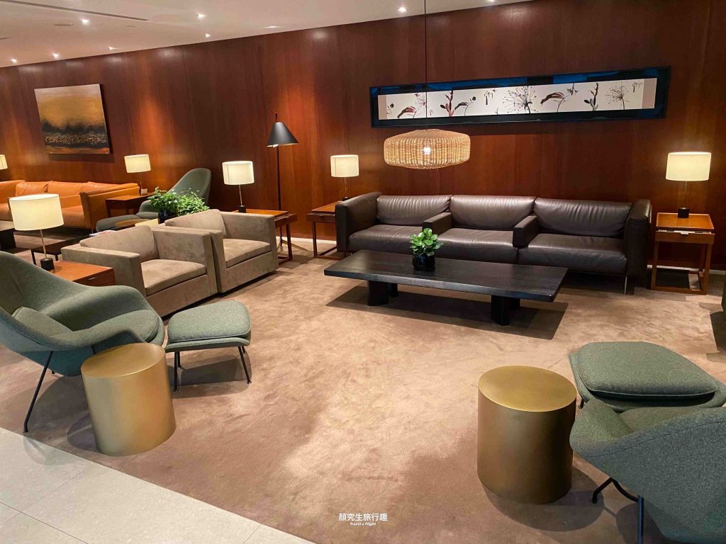 上海浦東機場 國泰航空商務貴賓室 Cathay Pacific Lounge