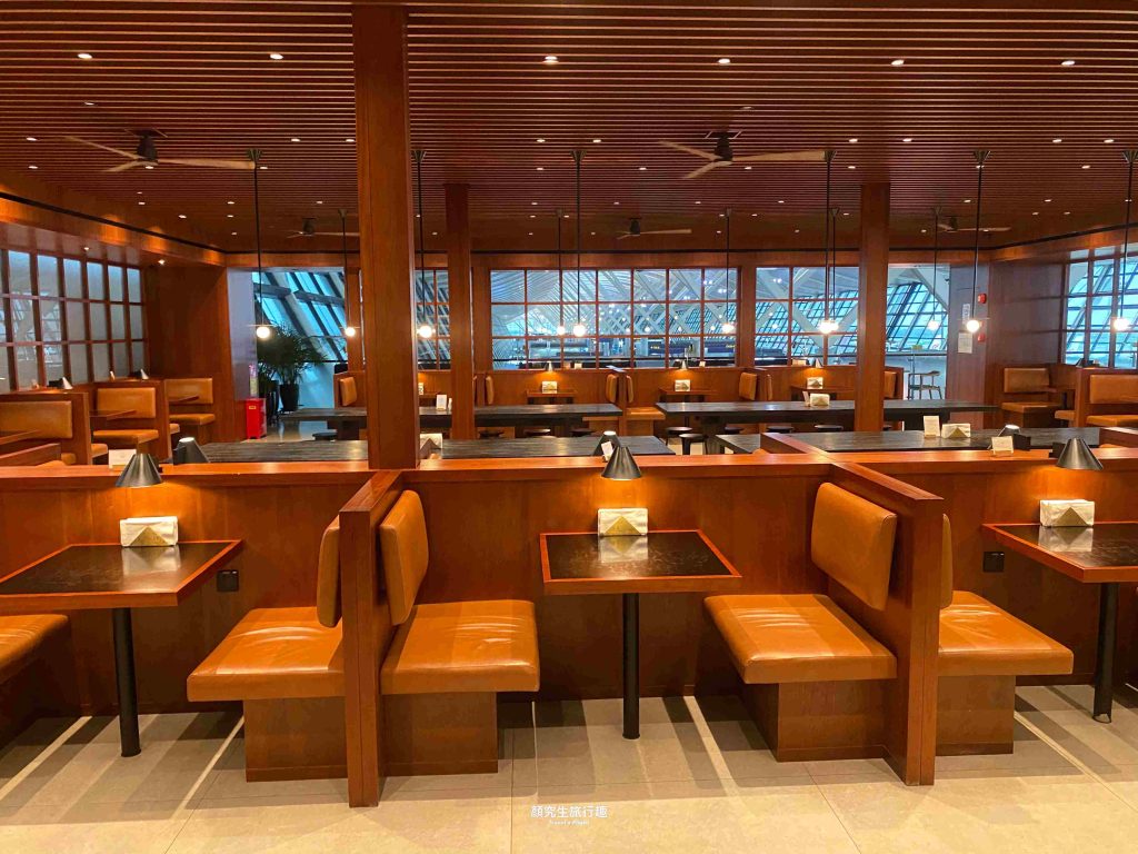 上海浦東機場 國泰航空商務貴賓室 Cathay Pacific Lounge